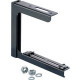 Panduit Mounting Bracket - Black - Black - TAA Compliance FR6ACB12