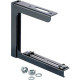 Panduit FiberRunner Mounting Bracket for Cable Pathway - Black - 1 - TAA Compliance FR6ACB58