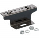 Panduit QuikLock FR6CS58 Mounting Bracket for Cable Manager - Black - TAA Compliance FR6CS58
