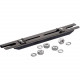 Panduit QuikLock Mounting Bracket for Cable Routing System - Black - 1 Each - TAA Compliance FR6TB38