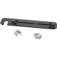 Panduit QuickLock FR6TRBE58 Fiber Runner Mounting Bracket - Bracket - TAA Compliance FR6TRBE58