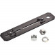 Panduit Quicklock FR6TRBN12 Fiber Runner Mounting Bracket - Bracket - TAA Compliance FR6TRBN12