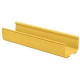 PANDUIT 6x4 FiberRunner Channel - Yellow - TAA Compliance FR6X4YL6