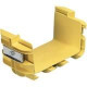Panduit Adapter from 6x4 FiberRunner System to ADC 6x4 FiberGuide - Coupler - Yellow - 1 Pack - Acrylonitrile Butadiene Styrene (ABS) - TAA Compliance FRADC6X4YL