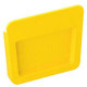 Panduit FiberRunner FREC4X4YL Cable Raceway End Cap - Yellow - 1 Pack - TAA Compliance FREC4X4YL