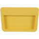 Panduit FiberRunner&trade; End Cap - Yellow - 1 Pack - Acrylonitrile Butadiene Styrene (ABS) - TAA Compliance FREC6X4YL