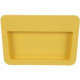 Panduit FiberRunner&trade; End Cap - Yellow - 1 Pack - Acrylonitrile Butadiene Styrene (ABS) - TAA Compliance FREC6X4YL
