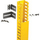 Panduit FiberRunner FRHD2KTYL 2x2 Hinged Duct Vertical Cable Manager Kit - Cable Manager - Yellow - 1 Pack - TAA Compliance FRHD2KTYL