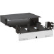 Panduit OPTICOM FRME2U Rack Mount Fiber Enclosure Rack Cabinet - 2U Rack Height - Black - TAA Compliance FRME2U