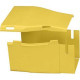 Panduit 6 x 4 FiberRunner Fitting - Yellow - 1 Pack - ABS Plastic - TAA Compliance FRRF64YL