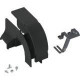 Panduit Spill-Over Junction with 2x2 Exit - Black - 1 Pack - ABS Plastic - TAA Compliance FRSPJ2X2BL