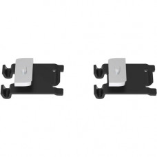 Panduit FiberRunner Mounting Clip for Strut Channel - Black - 2 FRSTRCBL