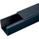 Panduit Panduct FS2X2BL6NM Type FS Solid Wall Cable Raceway - Black - 1 Pack - TAA Compliance FS2X2BL6NM