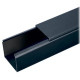 Panduit Solid Wall Raceway - Black - TAA Compliance FS3X2BL6NM
