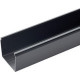 Panduit Cable Guide Wiring Duct - Black - 6 Pack - Polyvinyl Chloride (PVC) - TAA Compliance FS3X3BL6NM