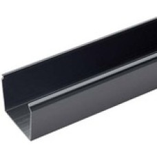 Panduit Panduct Wiring Duct - Black - 6 Pack - Polyvinyl Chloride (PVC) - TAA Compliance FS6X4BL6NM