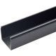 Panduit Panduct Wiring Duct - Black - 6 Pack - Polyvinyl Chloride (PVC) - TAA Compliance FS6X4BL6NM