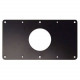 Chief FSB4041 Mounting Bracket for Flat Panel Display - 40 lb Load Capacity - Black - TAA Compliance FSB4041