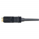 Panduit Fiber Optic Simplex Network Connector - 1 Pack - 1 x SC Male - Black - TAA Compliance FSC2MC5BL