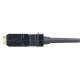 Panduit Fiber Optic Simplex Network Connector - 100 Pack - 1 x SC Male - Black - TAA Compliance FSC2MC5BL-C