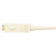 Panduit Fiber Optic Simplex Network Connector - 100 Pack - 1 x SC Male - Electric Ivory - TAA Compliance FSC2MC6EI-C