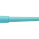 Panduit Fiber Optic Network Connector - 10 Pack - 1 x SC Male - Aqua - TAA Compliance FSCBT900AQ-X