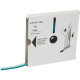 Panduit Electric Wire Ferrule - 1000 - Turquoise - Polypropylene, Copper, Polypropylene - TAA Compliance FSD74-8-K