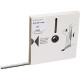 Panduit Electric Wire Ferrule - 1000 - Gray - Polypropylene, Copper, Polypropylene - TAA Compliance FSD76-8-K