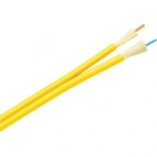 Panduit Fiber Optic Duplex Network Cable - Fiber Optic for Network Device - 1 Pack - 9 &micro;m - TAA Compliance FSIR902Y