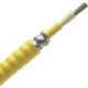 Panduit Opticore Fiber Optic Network Cable - Fiber Optic Network Cable for Network Device - Yellow - 1 Pack - TAA Compliance FSPP924Y