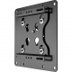 Milestone Av Technologies Chief FSR Series FSR1U - Bracket - for flat panel - black - screen size: 10"-32" - wall-mountable - for Samsung UE32J4000, UN32J4000 FSR1U