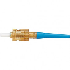 Panduit Fiber Optic Connectors, ST2 OptiCam - 1 Pack - 1 x ST Male - Blue, Natural - TAA Compliance FST2SCBU