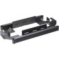 Panduit Fiber Stacking Holder - Black - 1 Pack - Aluminum - TAA Compliance FSTHED