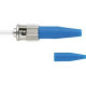 Panduit Fiber Optic Simplex Network Connector - 1 Pack - 1 x ST Male - Blue - TAA Compliance FSTSABU