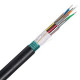 PANDUIT Fiber Optic Armored Cable - Black - TAA Compliance FSWN948