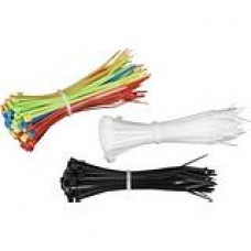 Black Box Mini Cable Ties - 100 Pack - TAA Compliance FT610