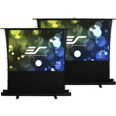Elite Screens ezCinema Tab-Tension FT92XWH Manual Projection Screen - 92" - 16:9 - Surface Mount - 45.3" x 79.9" - MaxWhite 2 FT92XWH