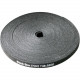 Black Box Hook and Loop Bundle Wrap - 5/8" (1.5-cm) Wide, Black, 75-ft. (22.8-m) - Cable Wrap - Black - TAA Compliance FT9550A
