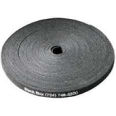 Black Box Hook and Loop Bundle Wrap - Black - 1 Pack - TAA Compliance FT9555A