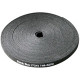 Black Box Hook and Loop Bundle Wrap - Black - 1 Pack - TAA Compliance FT9555A