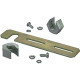 Panduit Fiber-Duct FTRBE58 Mounting Bracket - TAA Compliance FTRBE58