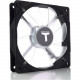 RIOTORO LED FAN 120mm High Airflow 1500 RPM Performance Edition - 120 mm - 47 CFM - 26.5 dB(A) Noise - 3-pin - White LED FW120
