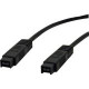 Bytecc FW9910K FireWire Cable - 10 ft FireWire Data Transfer Cable - First End: 1 x 9-pin Male FireWire - Second End: 1 x 9-pin Male FireWire - Shielding - Black FW9910K