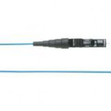 Panduit Fiber Optic Network Cable - 10 ft Fiber Optic Network Cable for Network Device - First End: 1 x LC Male Network - 1.25 GB/s - Patch Cable - 50/125 &micro;m - Aqua - 1 Pack FX1BN1NNNSNM003