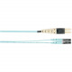 Panduit Fiber Optic Duplex Patch Network Cable - 16.40 ft Fiber Optic Network Cable for Network Device - First End: 2 x SC Male Network - Second End: 2 x SC Male Network - Patch Cable - Aqua - 1 Pack - TAA Compliance FX23RSNSNSNM005