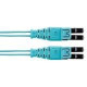 Panduit Fiber Optic Patch Network Cable - 2 ft Fiber Optic Network Cable for Network Device - LC Male Network - LC Male Network - Patch Cable - 50/125 &micro;m - TAA Compliance FX2ERQ1Q1SNF002