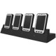 Panasonic 4-Bay Cradle (110W Power Adapter Included) - Tablet PC - Charging Capability - TAA Compliance FZ-VEBX121M