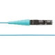 Panduit Fiber Optic Simplex Patch Network Cable - 3 ft Fiber Optic Network Cable for Network Device - First End: 1 x LC Male Network - Patch Cable - Aqua - 1 Pack FZ1BN1NNNSNM001