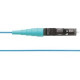 Panduit Fiber Optic Simplex Patch Network Cable - 6.56 ft Fiber Optic Network Cable for Network Device - First End: 1 x LC Network - Pigtail - Patch Cable - Aqua - 1 - TAA Compliance FZ1BN1NNNSNM002