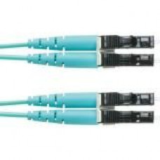 Panduit Opticore Fiber Optic Duplex Patch Network Cable - 98.43 ft Fiber Optic Network Cable for Network Device - First End: 2 x LC Male Network - Second End: 2 x LC Male Network - 1.25 GB/s - Patch Cable - 50/125 &micro;m - Aqua - 1 Pack FZ2ERLNLNSNM